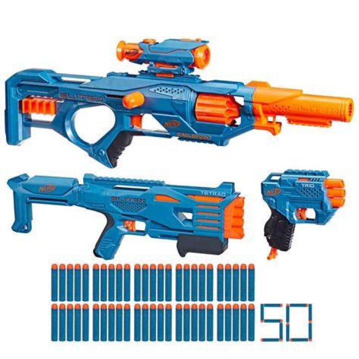 Gear Up With The Ultimate Nerf Rivals Blasters For Exhilarating Toy Battles