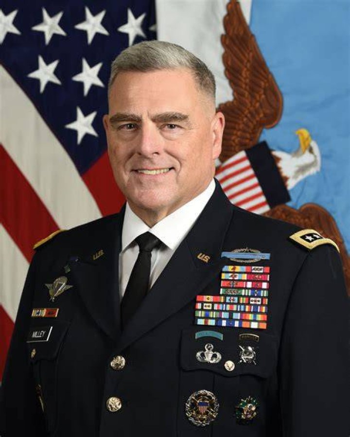 General Mark Milley, U.S. Army - Wikipedia