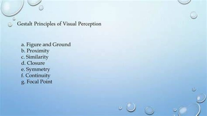 Gestalt Laws Of Perception: A Comprehensive Guide To Visual Organization