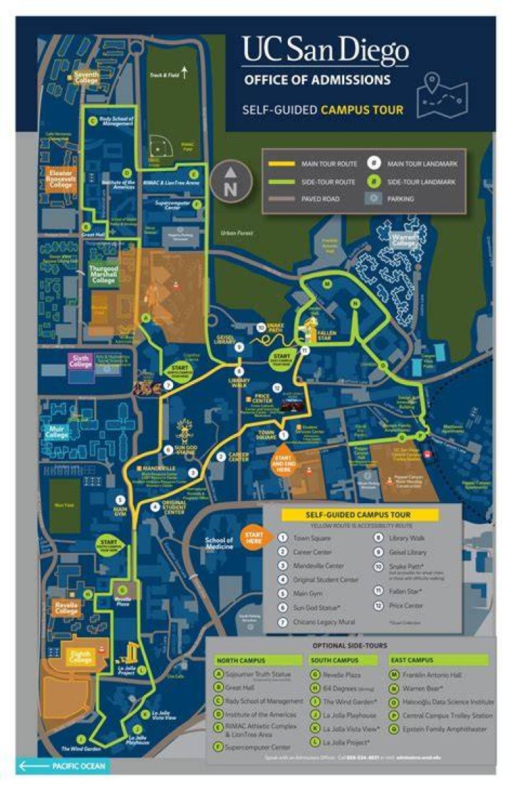 Get Ahead: Achieving Upper Division Standing At UC San Diego