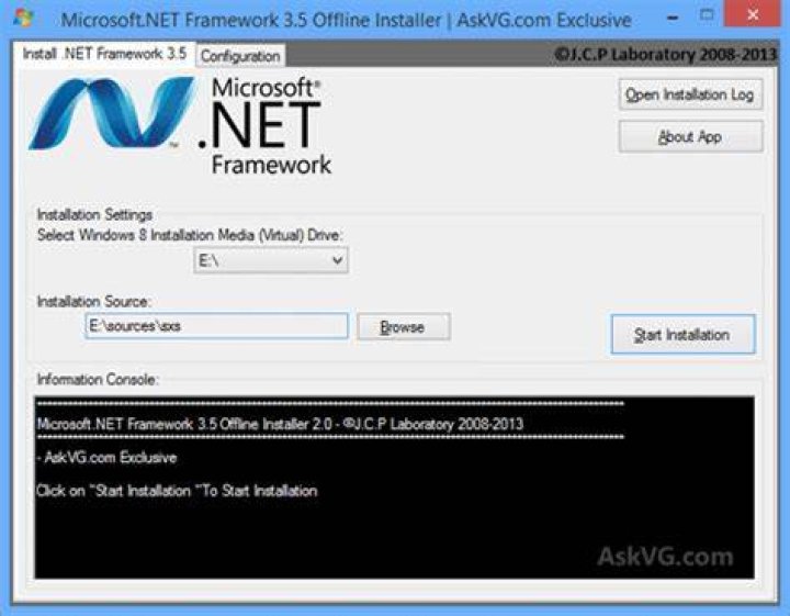 Get Microsoft .NET 3.5 Framework Offline Installer Now | Free Download