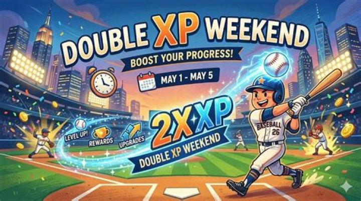 Get Ready: Double XP Weekend Countdown