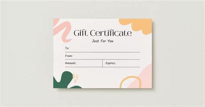 Get The Perfect Gift: OpenTable Gift Certificate