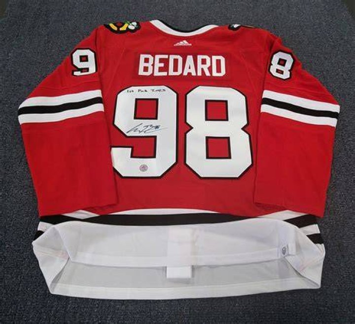 Get Your Hands On A Signed Connor Bedard Jersey Today!