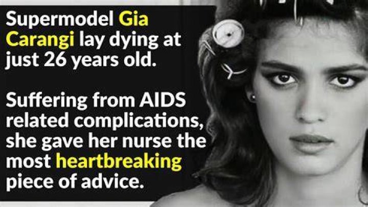 Gia Carangi: Exploring The Tragic Cause Of Her Untimely Death