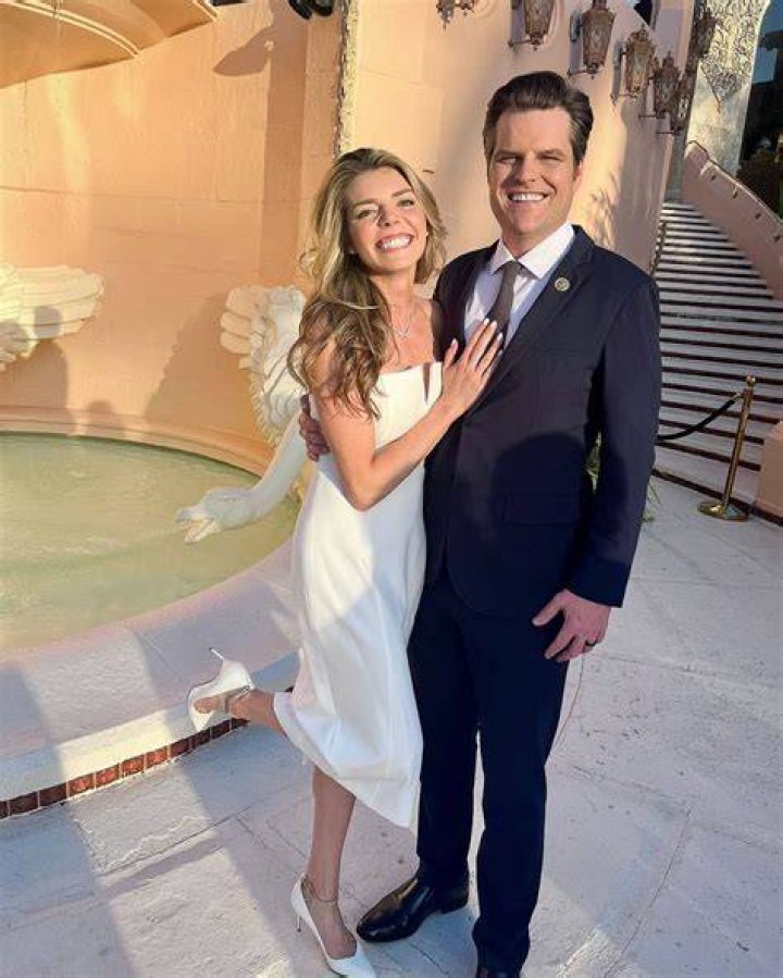 Ginger Luckey Wedding: A Picture-Perfect Ceremony And Reception