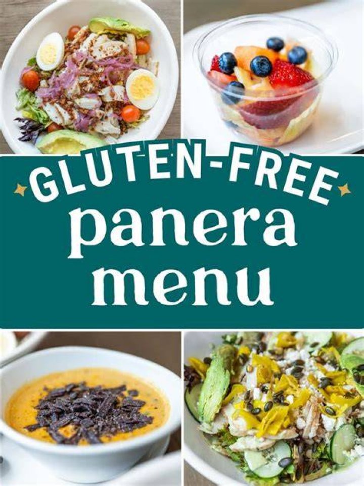 Gluten-Free Breakfast Delights At Panera: Your Guide To Morning Delicacies