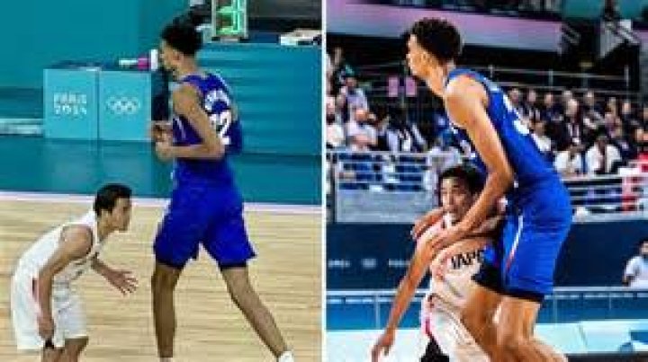 Goliath Of The Court: Victor Wembanyama Stands Tall At 7'5"