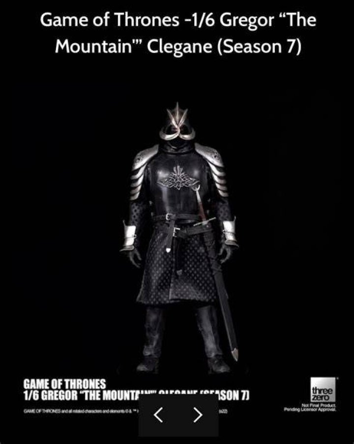 Gregor Clegane: Unveiling The Notorious Mountain's Marital Status