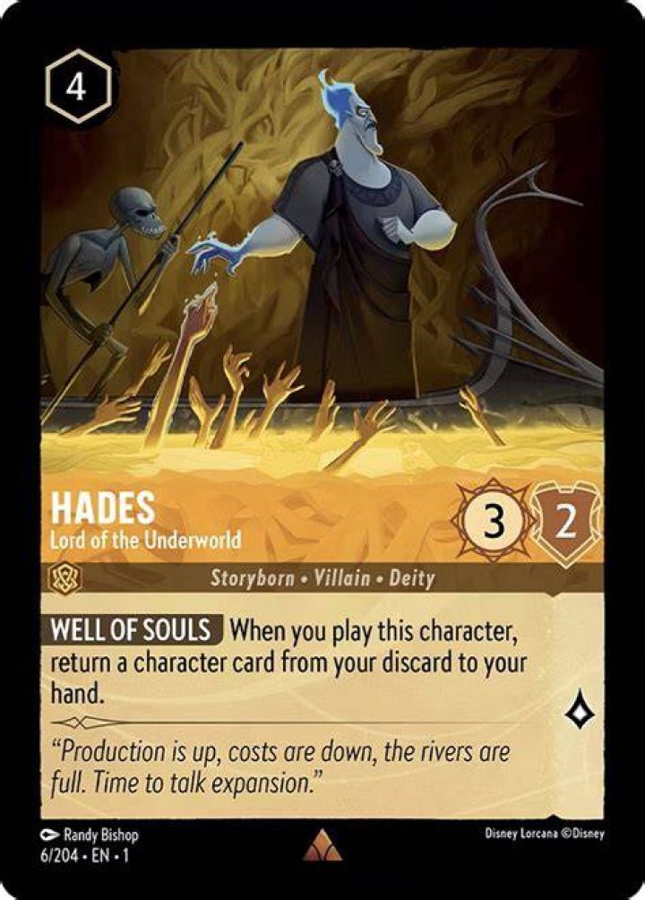 Hades: A Masterful Lyre Player In The Underworld