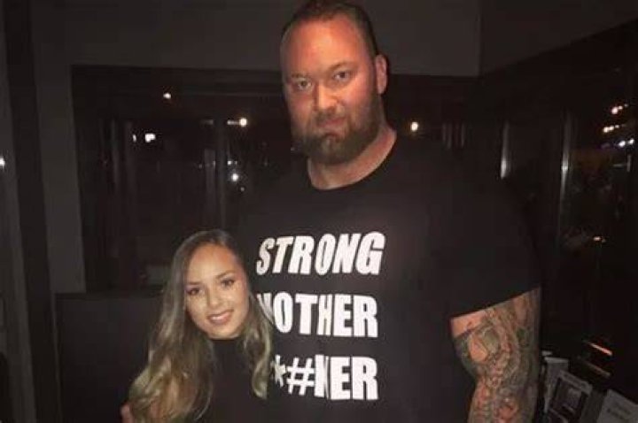Hafr Jlus Bjrnsson's Wife: Meet The Woman Behind The Mountain
