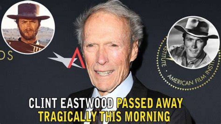 Has Legendary Actor Clint Eastwood Passed Away?