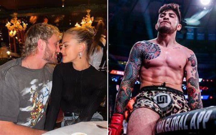 Hottest Picture Of Dillon Danis And Logan Paul Together
