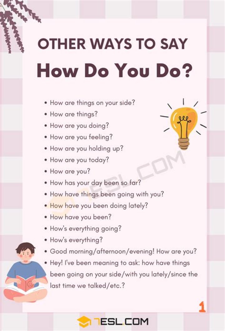 How Have You Been Lately? A Comprehensive Guide