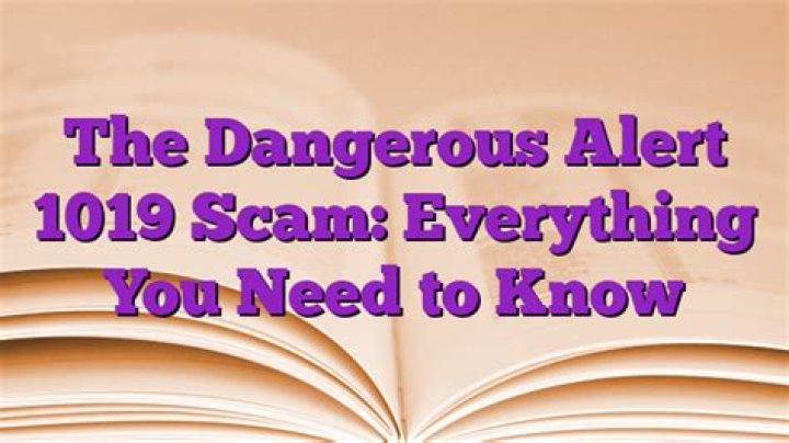 How To Answer Alert 1019 Calls Effectively: A Comprehensive Guide