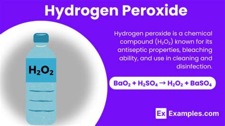 Hydrogen Peroxide: A Septic System Savior?