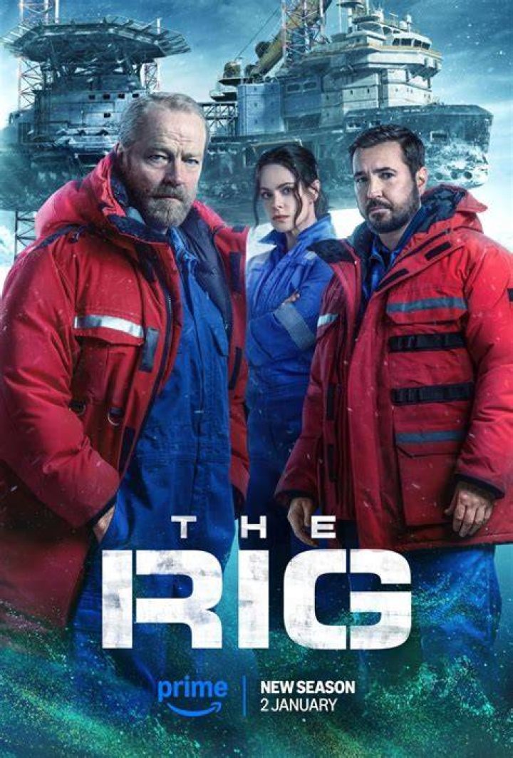 Immerse In The Enigmatic Depths: The Rig TV Series