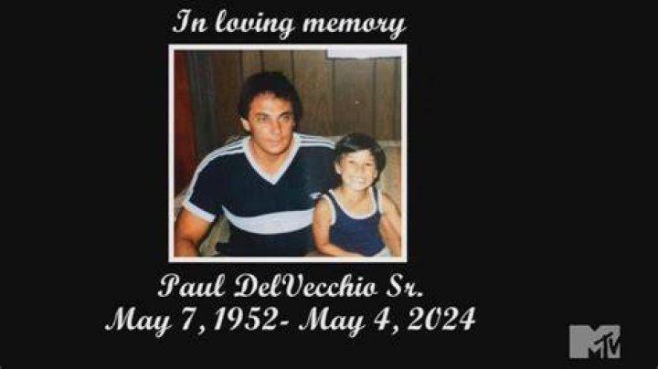 In Loving Memory Of Paul DelVecchio Sr.