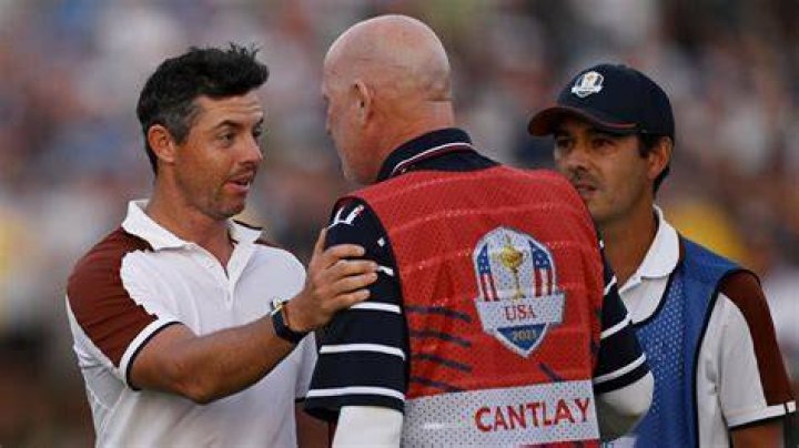 Introducing Cantlay's Fiance: Love On The Golf Course