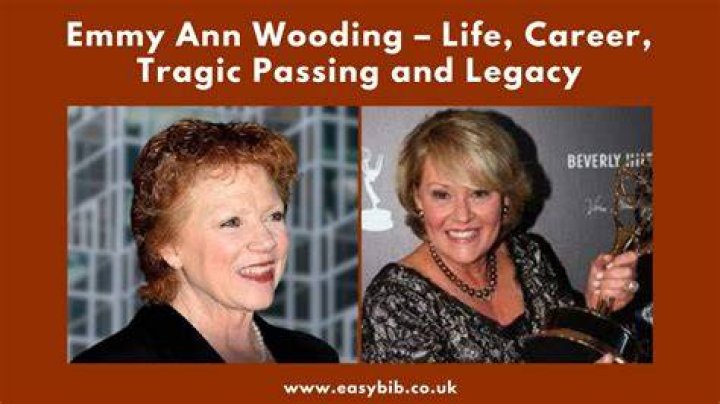 Introducing Emmy Ann Wooding: The Rising Star Of Hollywood