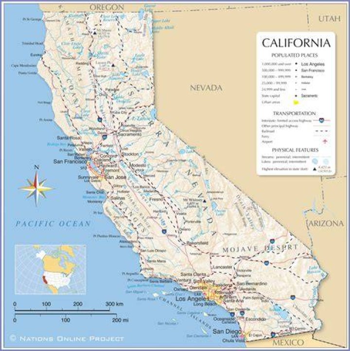 Is California A City Or State? Exploring The Answer