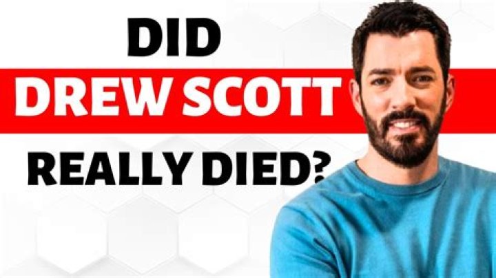 Is Drew Scott Dead? Rumors Explored And Debunked