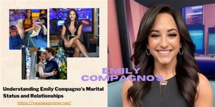 Is Emily Compagno Engaged? The Latest News And Rumors