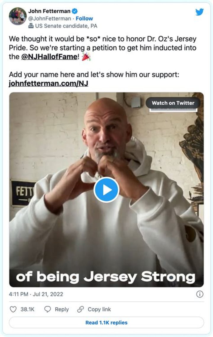 Is John Fetterman Jewish Or Not? Find Out Here