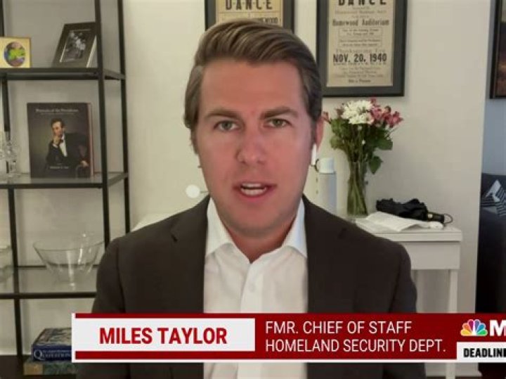 Is Miles Taylor Engaged? Breaking News On The Ex-DHS Chief's Relationship Status