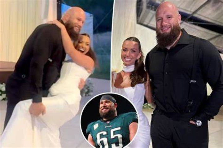 Is NFL Player Lane Johnson Hitched? All About His Marital Status
