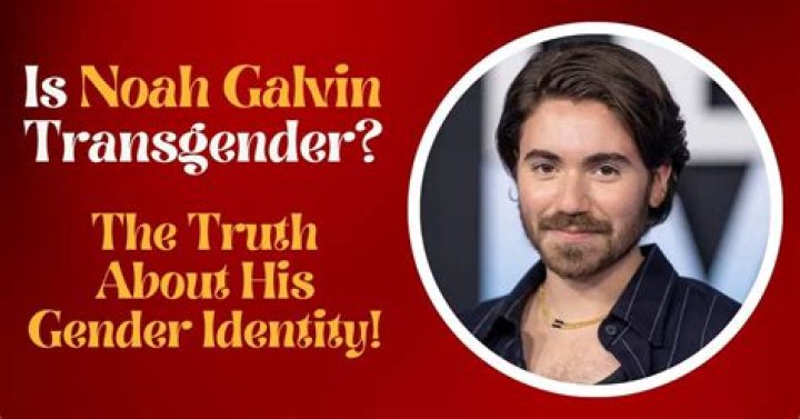 Is Noah Galvin Trans? An Exploration Of His Gender Identity
