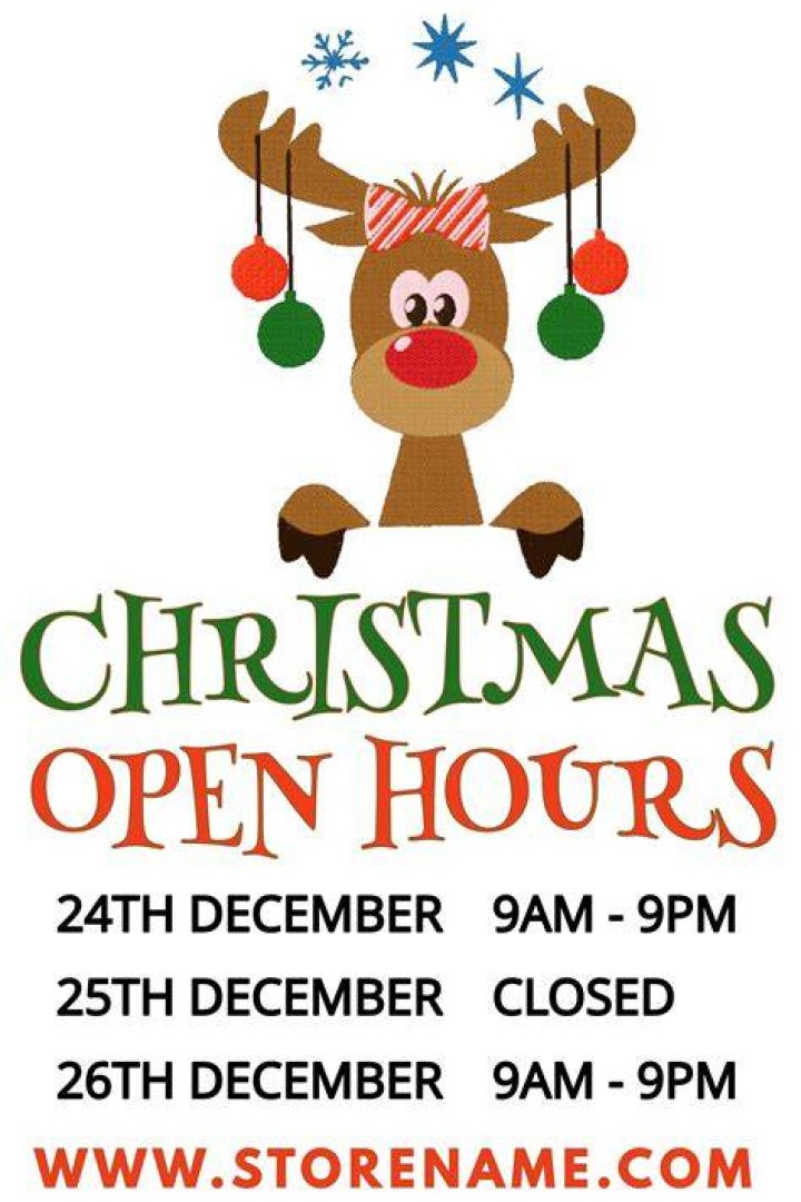 Is Raley's Open On Christmas? Know The Exact Holiday Hours