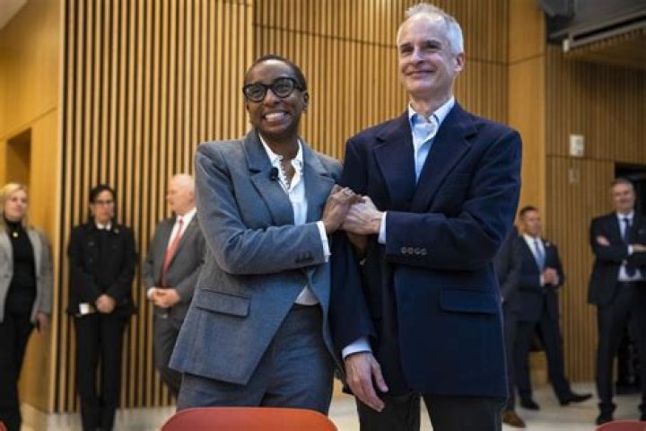 Is The President Of Harvard University Married? 