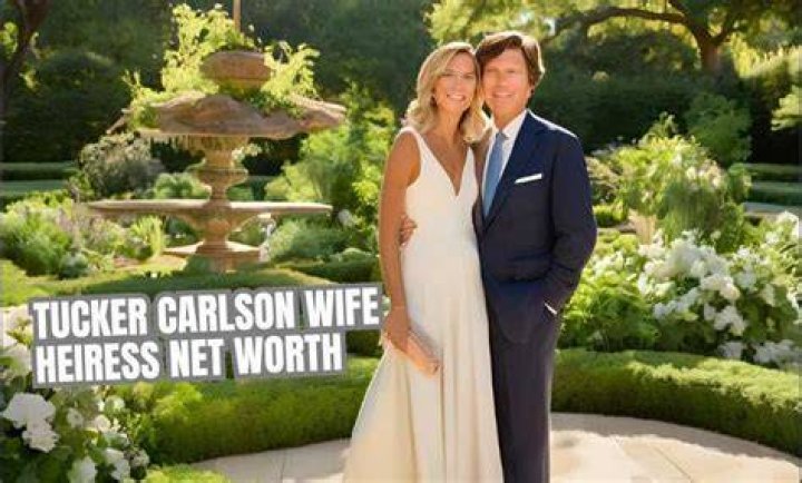 Is Tucker Carlson's Wife A Liberal? Learn The Truth Here
