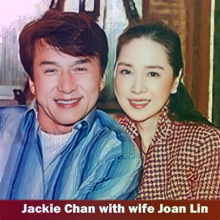 Jackie Chan And Joan Lin: A Dynamic Duo On The Silver Screen