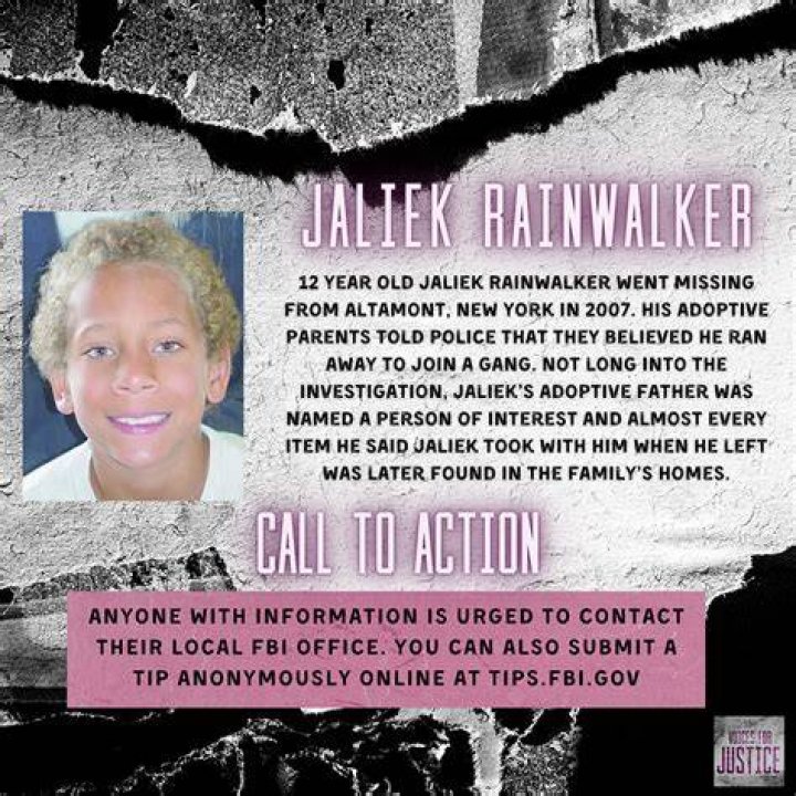 Jaliek Rainwalker Found: A Long-Awaited Discovery