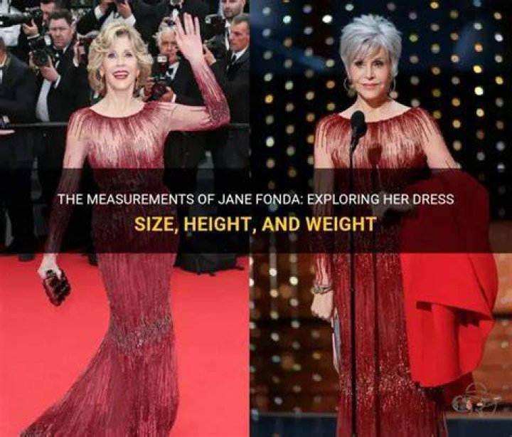 Jane Fonda Height: An Exact Measurement