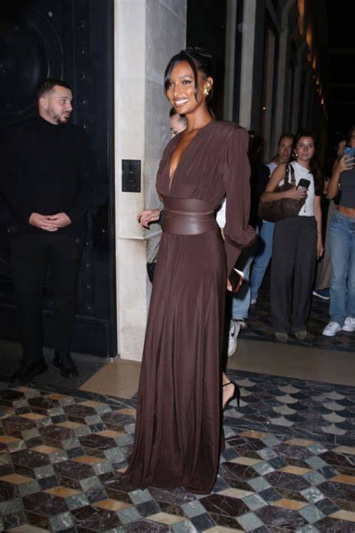 Jasmine Tookes Stuns At The Met Gala