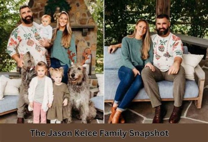 Jason Kelce's Growing Family: Meet His Children