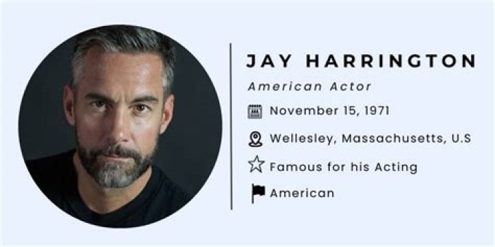 Jay Harrington: Accomplished Actor