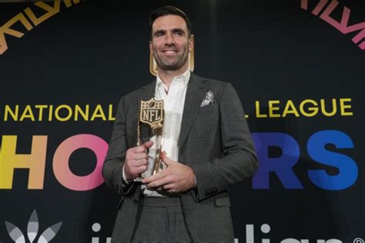 Joe Flacco Audubon: Pro Football Player And Conservationist