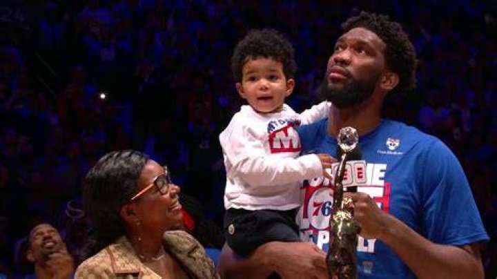 Joel Embiid's Adorable Son Steals The Show