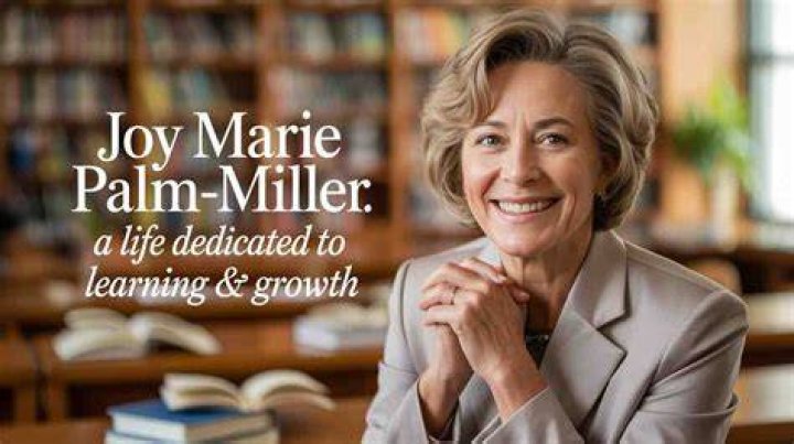 Joy Marie Palm-Miller: A Renowned Figure In The Industry