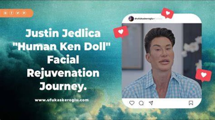 Justin Jedlica: The Extraordinary Journey Of The Human Ken Doll