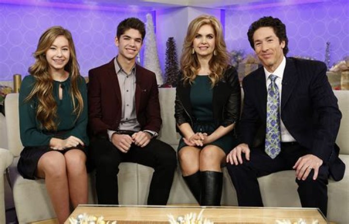Justin Osteen, Son Of John Osteen