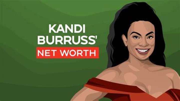 Kandi Burruss' Astounding Net Worth: A Comprehensive Analysis