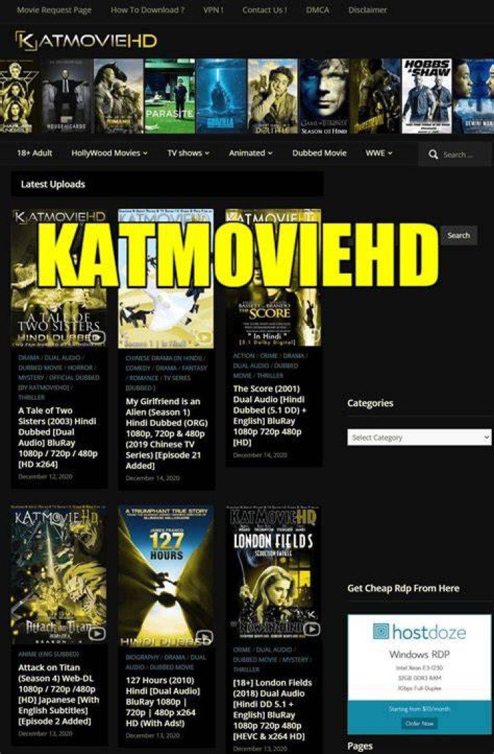 KatmovieHD Your Ultimate Destination For HD Movies And TV Shows Online