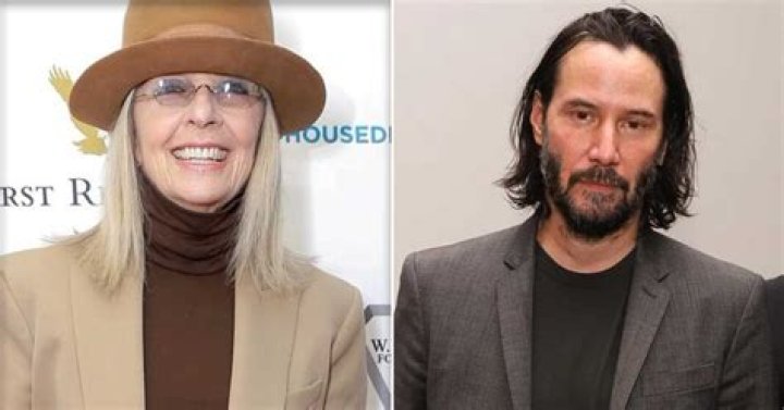 Keanu Reeves And Diane Keaton's Surprising Age Difference