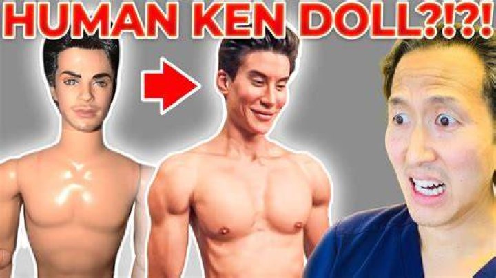 Ken Justin Jedlica: The Man Who Transformed Himself Into A Human Ken Doll