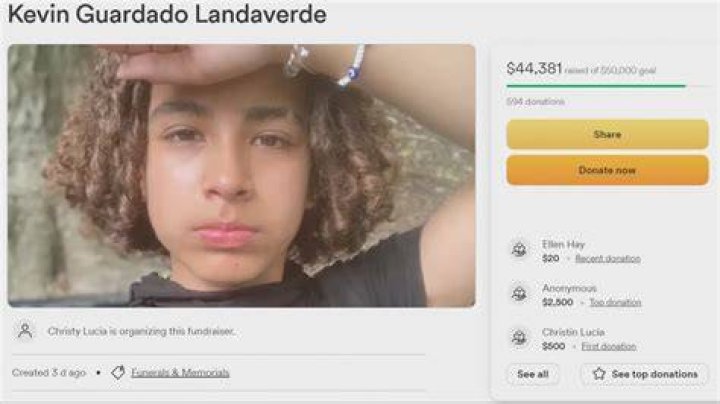 Kevin Guardado Landaverde Obituary - A Life Remembered